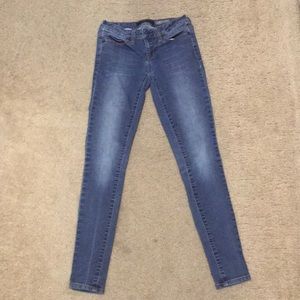Girls Aeropostale jegging jeans size 00 Regular